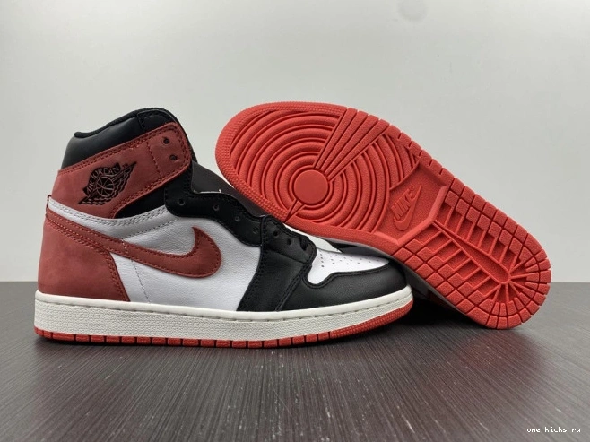 Rep Onekick Jordan Red Retro 1 Track High Air 555088-112 0720